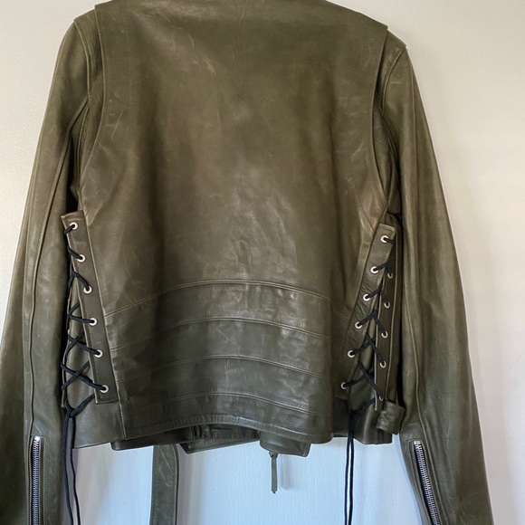 UNRAVEL PROJECT MOTO LEATHER JACKET - Picture 2 of 14